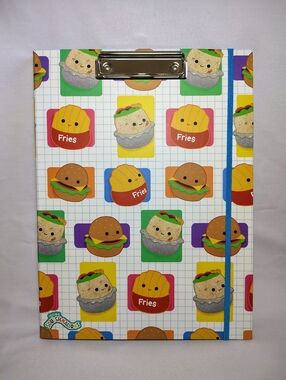 Squishmallows Clipboard Folder & Notepad (2 Pocket Folders) School 12.5 ” X 9.5”